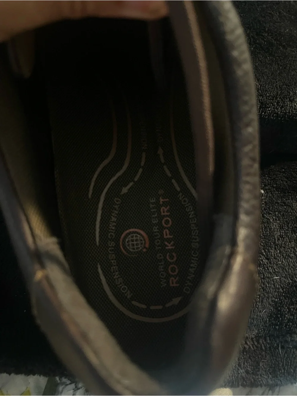 Rockport Men's World Tour Elite Counter Walking Shoes K70951 Size 11.5 NWOT